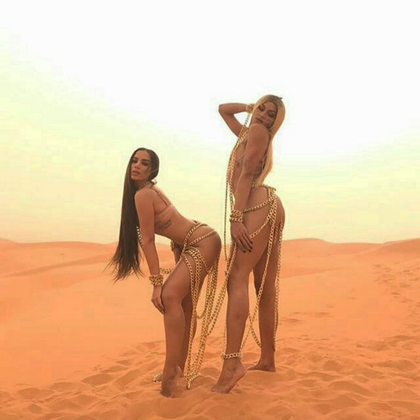 Anitta, Pabllo Vittar Anitta, Pabllo Vittar